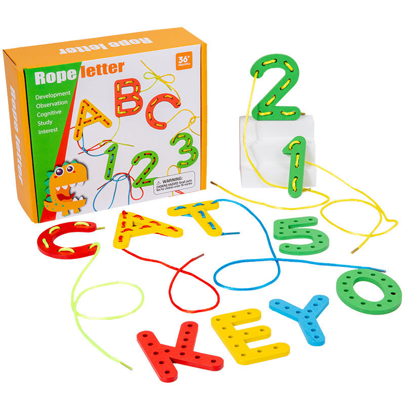 Number Letter Lacing