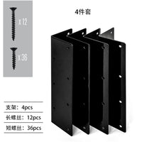 Garden Corner Bracket Bed Headboard Bracket Rustproof Metal Connector for Furniture Garden Vegetable Garden Potted Plants