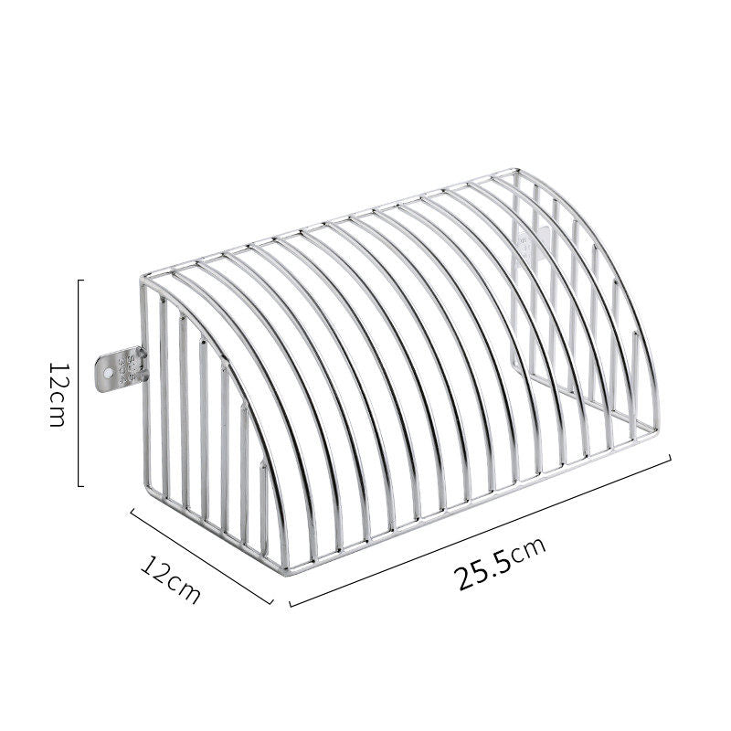 25.5-12-12cm / 304SS Side Drain