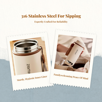 316 steel travel kettle, temp control