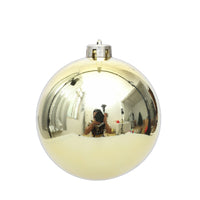 Mirrored Ornament Ball Reflective Christmas Baubles Festive for Holiday Display
