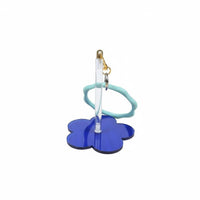 Wrist Yarn Holder Lightweight Portable Yarn Spindle Easy Assembly Knitting Tool for Knitters, Crocheters
