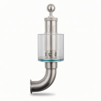 Stainless Steel Spunding Valve Corrosion-Resistant Fermenter Valve with Tri-Clamp for Homebrewers, Pressure Fermentation