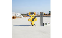 Wear-Resistant Exposed Reel Fiberglass Measuring Tape Non-Stretch Fiberglass Tape Measure High Strength Ergonomic Handle for Surveyors
