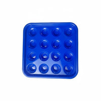 Long-Lasting Billiard Ball Storage Tray Thickened Material Pool Ball Carrying Tray for Game Room