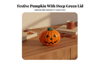 Halloween Pumpkin Tin Box