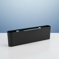 Vehicle Storage Box Featuring a Beverage Holder Holder Prevents Dropped Items Space Organizer Multifunctional Car Console Side Pocket