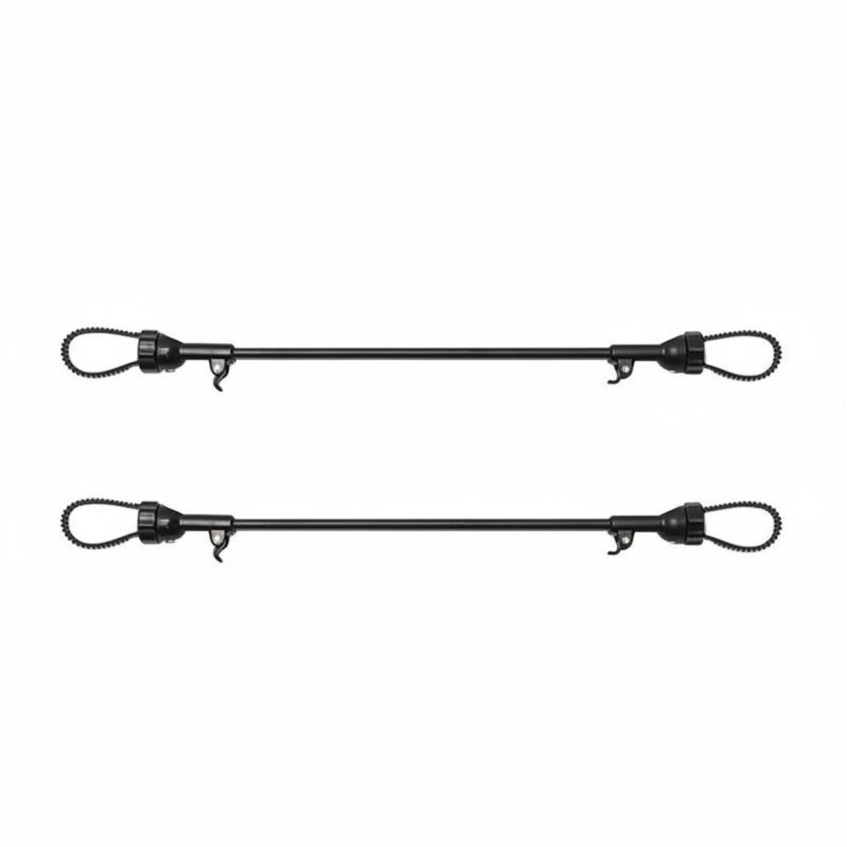 2 Pieces Adjustable Length Twin Stroller Connector Kit Easy Assembly Double Stroller Joiner Set for Parents of Twins