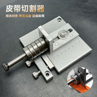 Manual Leather Strip Cutter, Leather Strap Cutting Tool for DIY Shoulder Straps