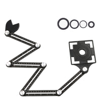Ceramic Tile Hole Folding Tile Hole Multi-Function for DIYers