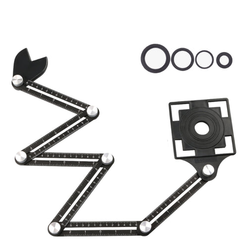 Ceramic Tile Hole Folding Tile Hole Multi-Function for DIYers
