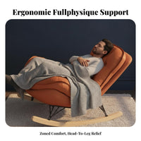 Upholstered Reception Settee with supportive Support Long Bench Soft padding Multi-Seater for Visitors, Guests