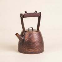 Hammered Copper Tea Kettle Copper Pot Traditional for Boiling Water