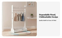 children's Coat Rack Space-Saving children's Clothing Rack Sturdy Construction