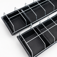 Feeding Trough, Livestock, Chicken Feeder, For Cattle, Feed Trough, Galvanized Metal, 75/90cm×20cm, Dry/Wet Feed Compatible