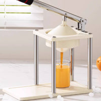 Hand Press Citrus Juicer Easy to Clean Manual Lever Juicer Fast Juicing