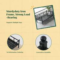 Elevated Dog Bed, Cooling Pet Cot, Portable Raised Bed