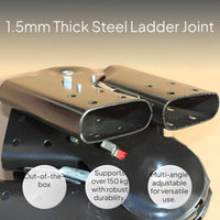 Ladder Joint Head Lock Hinge Folding Accessory