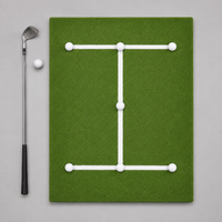 golf hitting mat
