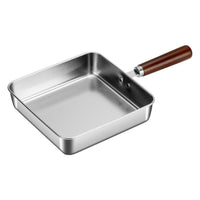 Square Frying Pan Thickened Square Pan Cookware for Individuals, Kitchen