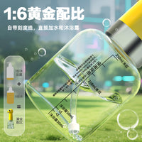 Pet Bathing Foam Dispenser Brush for Dogs and Cats
