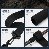 Fishing Rod Strap with Protective Cover, Lightweight, for Biking