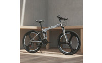 Disc Brakes Full Shock Absorption System Folding Bike Multi-Speed Folding Mountain Bike Mag Wheels Outdoor Sports Gear for Students