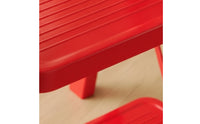 Foldable Ladder with Wide Steps Non-Slip Triangular-Frame Ladder Sturdy Step Stool Compact for Homeowners, Seniors, Kitchen, Closet, Pantry