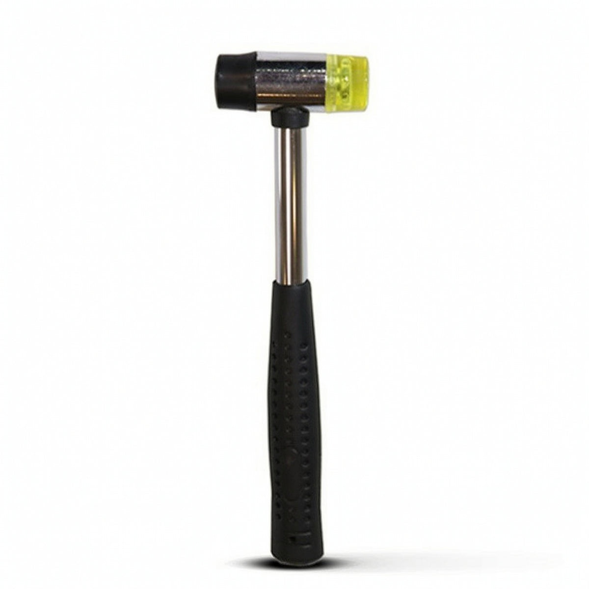 Double-Sided Soft Face Mallet Compact Rubber Hammer Non-Slip for Light Assembly