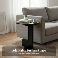T-shaped designd Sofa Table Nordic and design Bedside Stand Minimalist for Homeowners, Adults