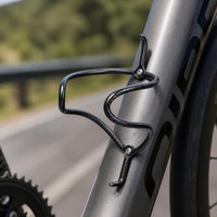 Carbon Fiber Bottle Cage Lightweight Cycle Bottle Cage with Screws Easy to Install for Gravel Riding