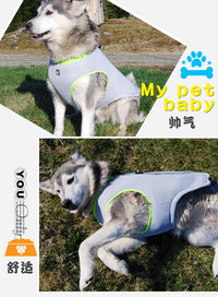 TRUELOVE Pet Dog Cooling Vest Breathable Mesh Absorbent All-Season