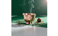 Pure Copper Cup Thickened Wall Pure Copper Tea Cup Reusable for Home Bar