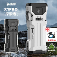 WUBEN务本X1Pro手电筒强光充电户外远射亮大功率便携登山骑行