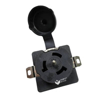 NEMA SS2-50r 50A美式房车电源插座带防水盖 50A 125/250V 美规