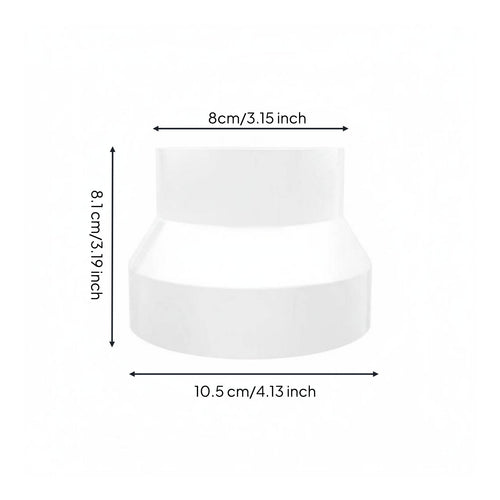 Pipe Reducer Watertight Seal Round Duct Reducer