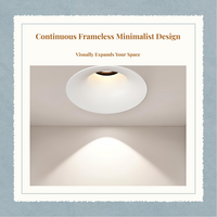 Adjustable anti-glare LED light