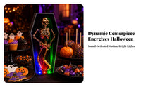 Eerie Seasonal Casket Light