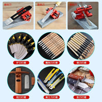 定角磨刀器 木工磨刀支架 多功能磨刀神器木工专用快速磨刀工具