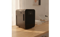 Small Mini Fridge Portable Mini Refrigerator Space-Saving Compact Refrigerator for Students, Office