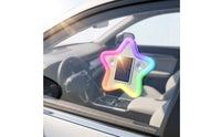 Solar-Powered Vehicle Window Light Window Light USB Rechargeable for Drivers