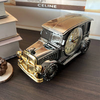 Nostalgic Vintage Car Alarm Clock Creative Gift Retro Car Model Clock House Decoration for Bedroom