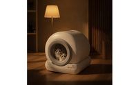 Fully Enclosed Automatic Litter Box App Control Smart Cat Litter Box Quiet for Home, Apartments
