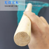 手工捞鱼网木柄抄网鱼网实心捞鱼卖鱼网兜海鲜全套捞虾水产渔具