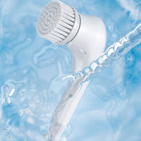 USB Rechargeable Scrub Brush Single-Button Electric Rotate Scrubber Charging