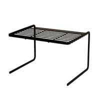 U-Shaped Shelf Metal Frame Adjustable Counter Shelf Slatted