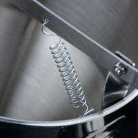 Stainless Steel Cone Batter Funnel with Stand for Takoyaki