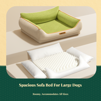 Orthopedic Dog Bed, Removable Cover, Non-Slip Sofa