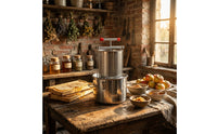 Stainless Steel Press Machine Press Machine with Bucket Easy to Clean Manual Juice Extractor for Hobbyists