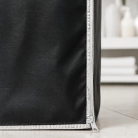 Fitted Washing Machine Cover Open Bottom Household Item